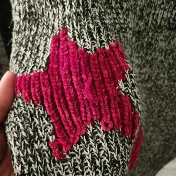 If it were me, Scoop‎ neck stars sweater - Picture 5 of 8